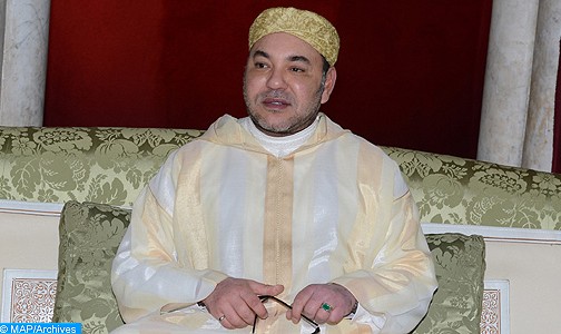 SM le Roi Ceremonie Mawlid Nabawi G1 504x300