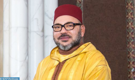 أمير المؤمنين يوجه رسالة إلى الحجاج المغاربة الميامين برسم موسم الحج لسنة 1444هـ بمناسبة مغادرة أول فوج منهم إلى الديار المقدسة أمير المؤمنين يوجه رسالة إلى الحجاج المغاربة الميامين برسم موسم الحج لسنة 1444هـ بمناسبة مغادرة أول فوج منهم إلى الديار المقدسة